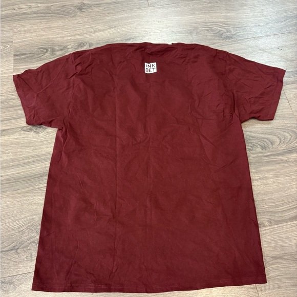 Champion Maroon Detroit Tee - Picture 2 of 3